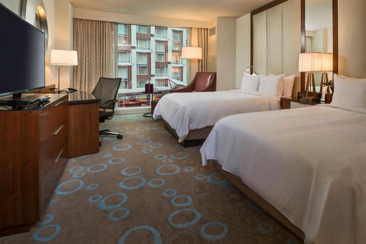 Marriott Marquis Washington, Dc 4* Washington